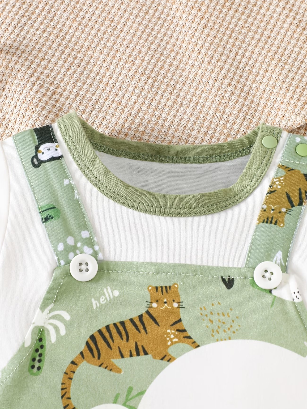 Summer Baby Koala Romper - Image 3