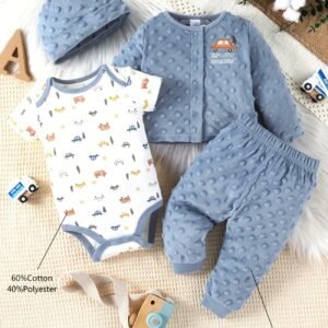 Boys' Autumn/Winter Outfit Set