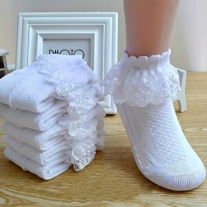 Cute Baby Girl Lace Socks