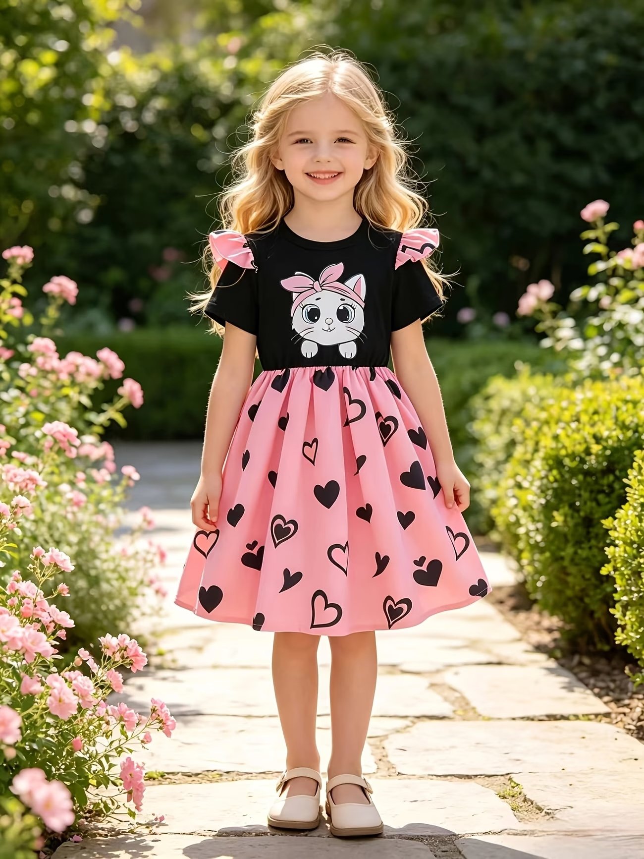 Stylish Toddler Summer Dress - Image 2