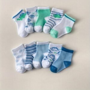 10 Pairs of Children's Socks