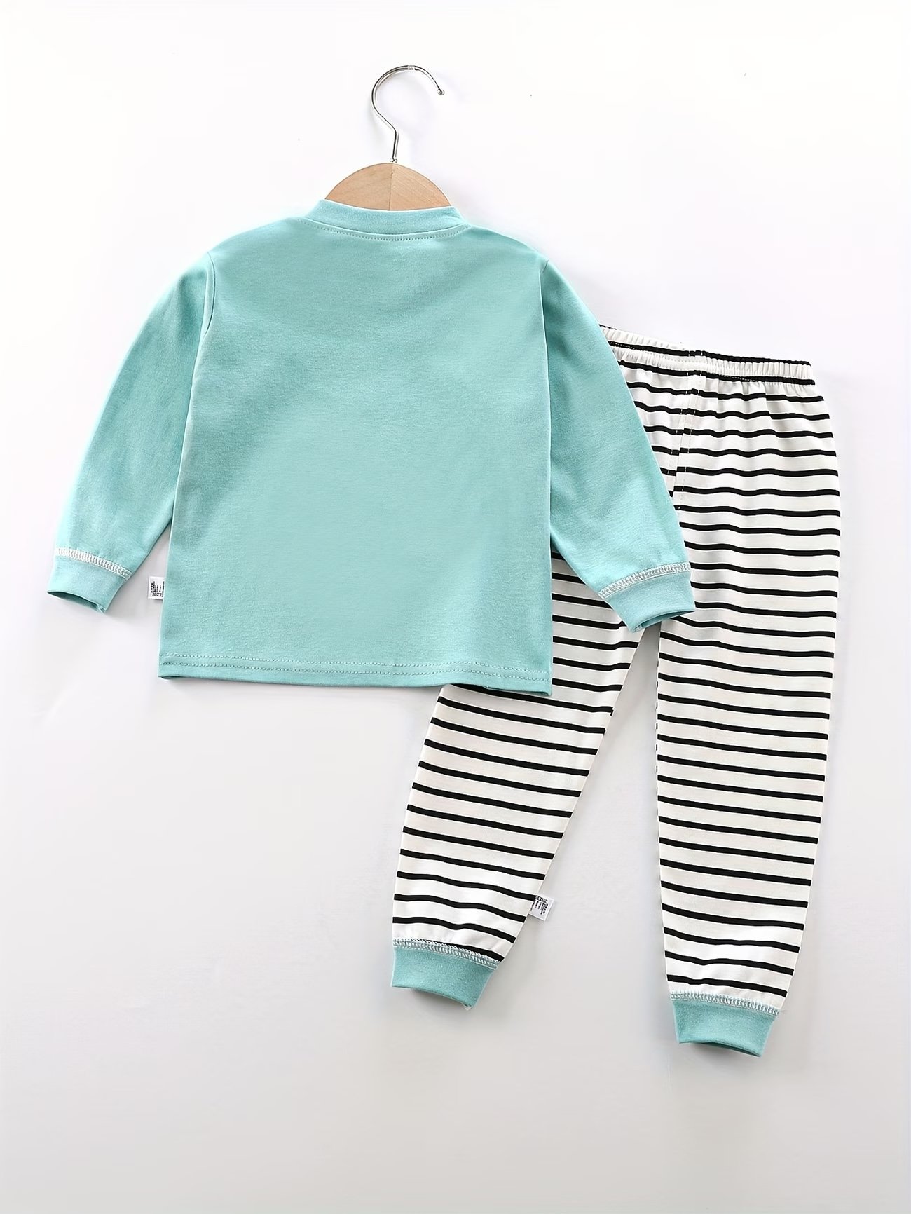 Autumn Winter Print Outfit Set - Image 2