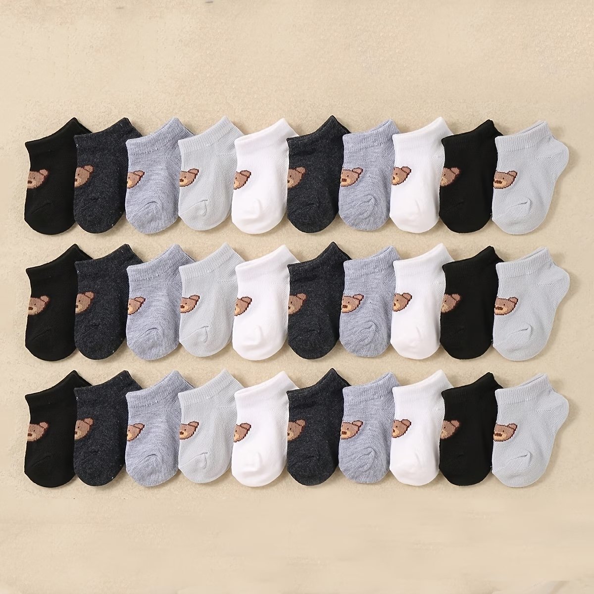 10-Pair Summer Socks for Infants and Toddlers - Image 2