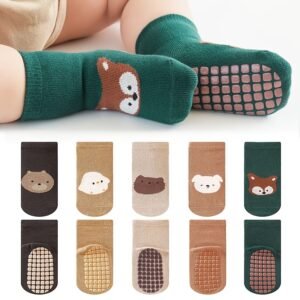 Kids Non-Slip Cartoon Socks