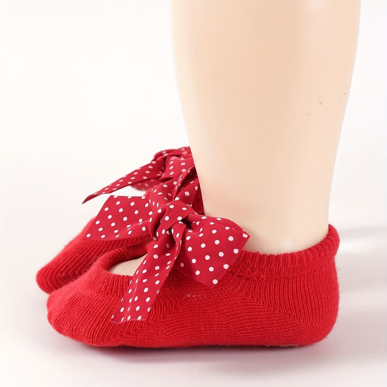 Girls' Gift Set: Bow Headband & Socks - Image 2