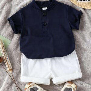 Stylish Boys' Shorts Set