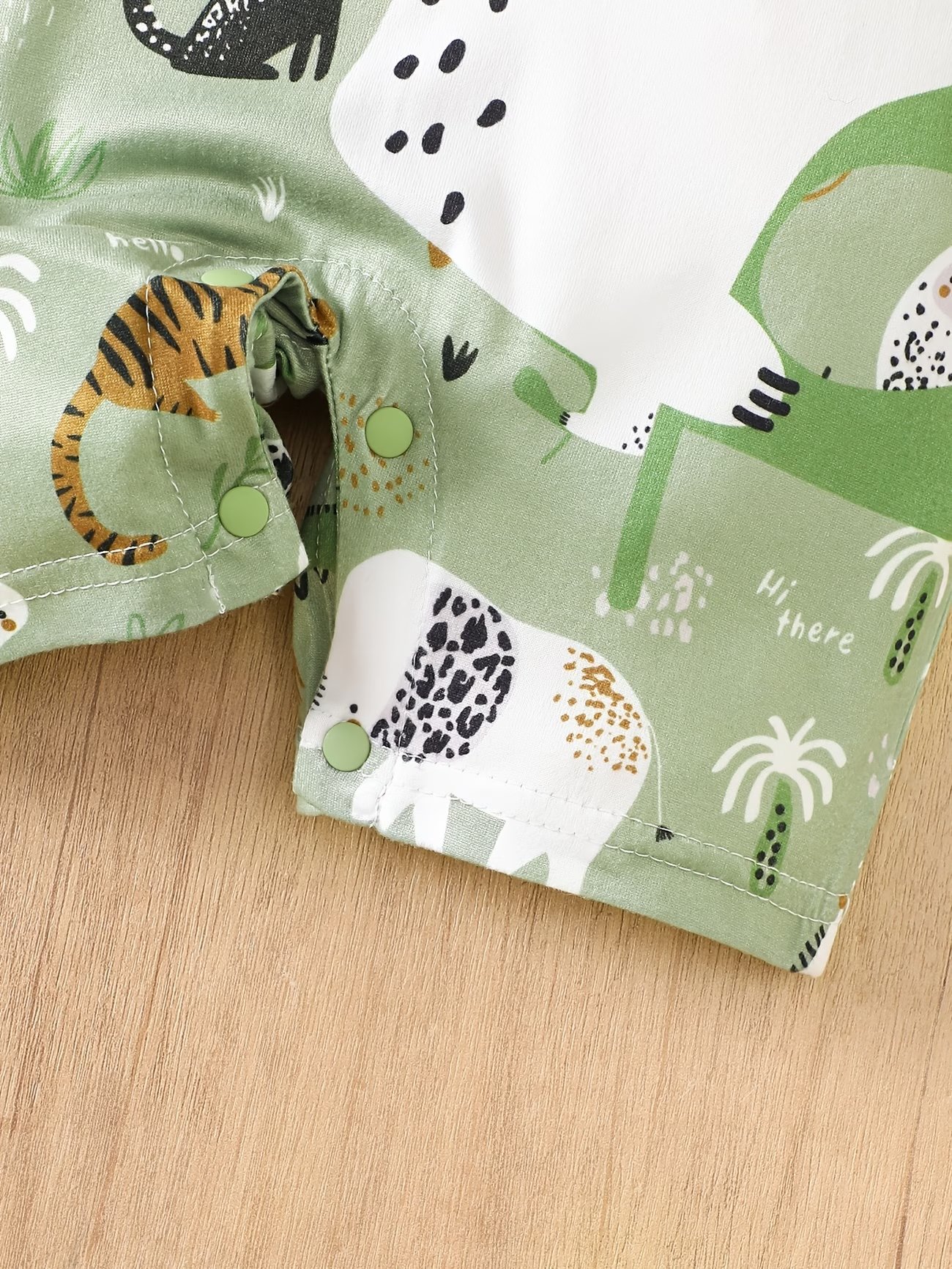 Summer Baby Koala Romper - Image 2