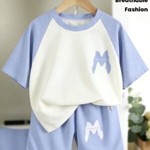 Two-Piece Summer Outfit for Kids