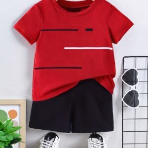 Short Sleeve T-Shirt & Shorts Set
