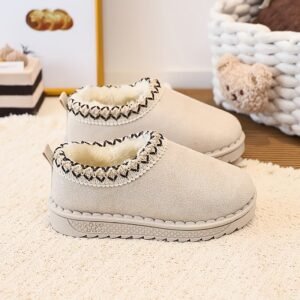Autumn Winter Ethnic Style Snow Boots