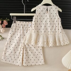 Polka Dot Girls' Fashion Set